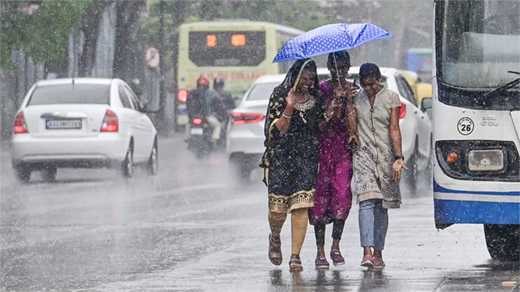 Bengaluru rain